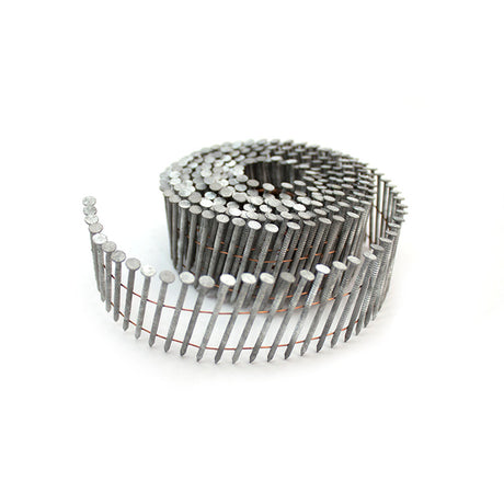 SNRSHDG92-134WC 15 Degree 1-3/4" Wire Collated Hot Dipped Galvanized Ring Shank Coil Siding Nails (3600 Count)
