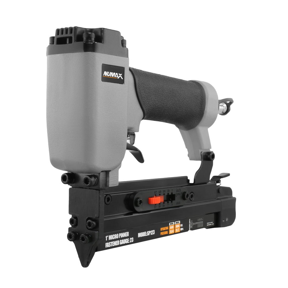 Pneumatic 23-Gauge 1" Micro Pinner