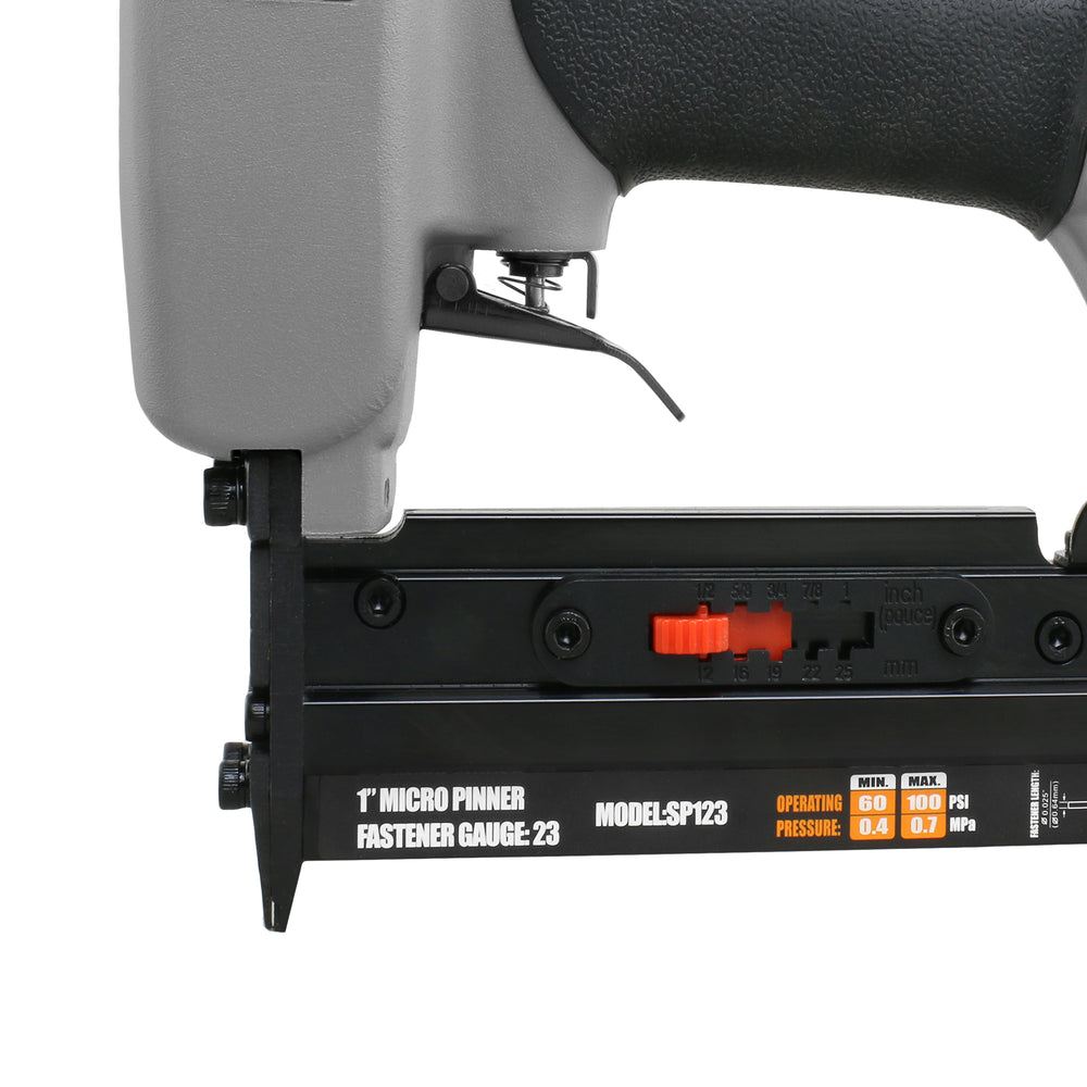 Pneumatic 23-Gauge 1" Micro Pinner