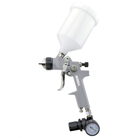 Pneumatic 1.4 mm Tip HVLP Gravity Feed Spray Gun