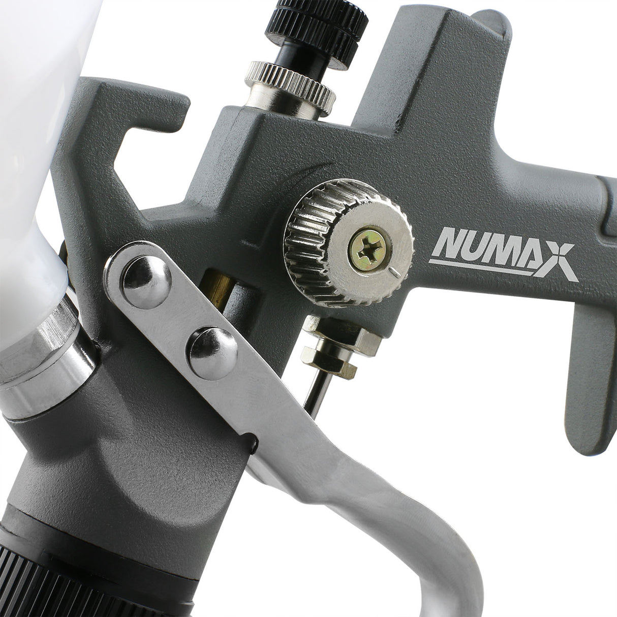 Pneumatic 1.4 mm Tip HVLP Gravity Feed Spray Gun