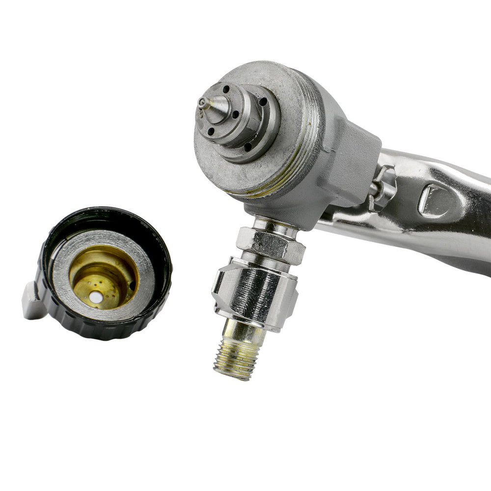 Pneumatic 1.5 mm Tip Gravity Feed Spray Gun