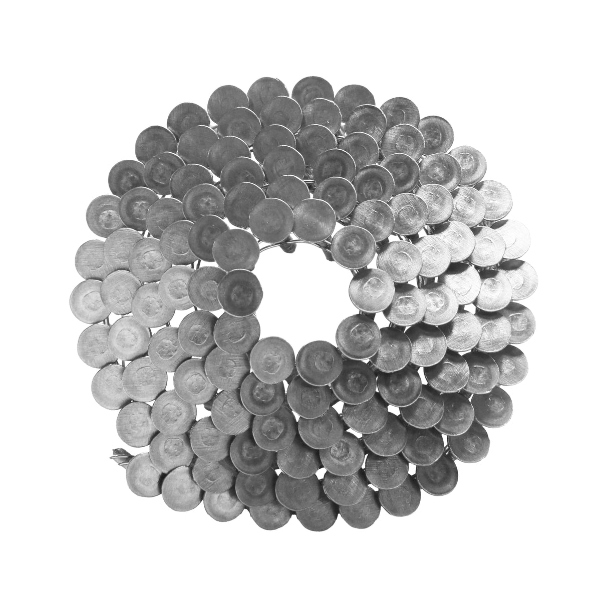 SSRN-125C36 15 Degree 1-1/4" x 0.120" Wire Collated Stainless Steel Coil Roofing Nails (3600 Count)