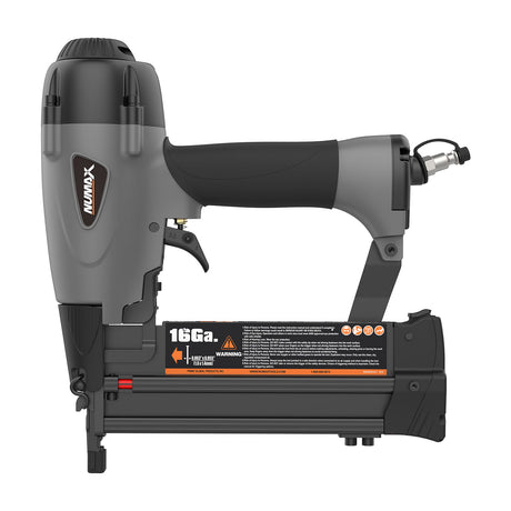 Pneumatic 3-in-1 16-Gauge and 18-Gauge 2-1/2" Finish Nailer / Stapler