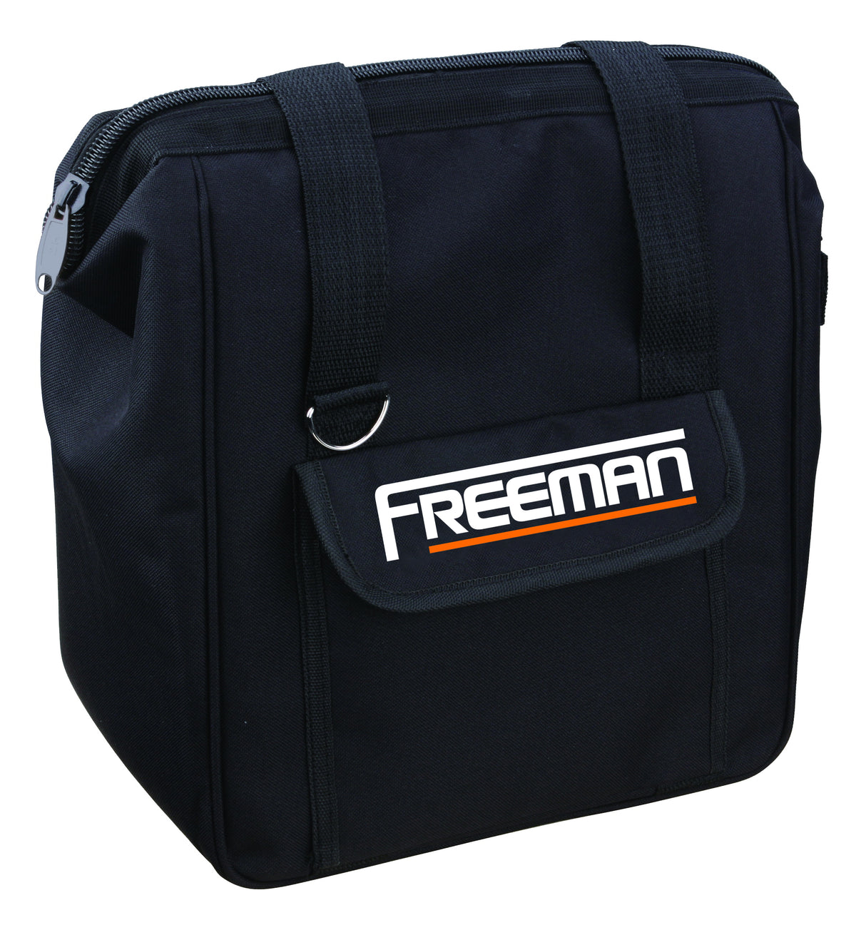 12" Canvas Tool Bag with Heavy Duty Zipper