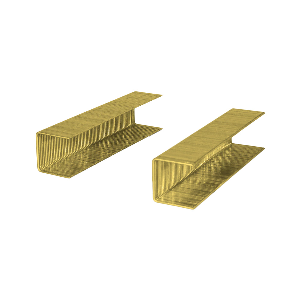 16-Gauge 1" Glue Collated Galvanized Wide Crown Staples with 1" Crown (2000 Count)