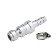 Z1414ABP 1/4" x 1/4" Automotive Barbed Plug with Clamp