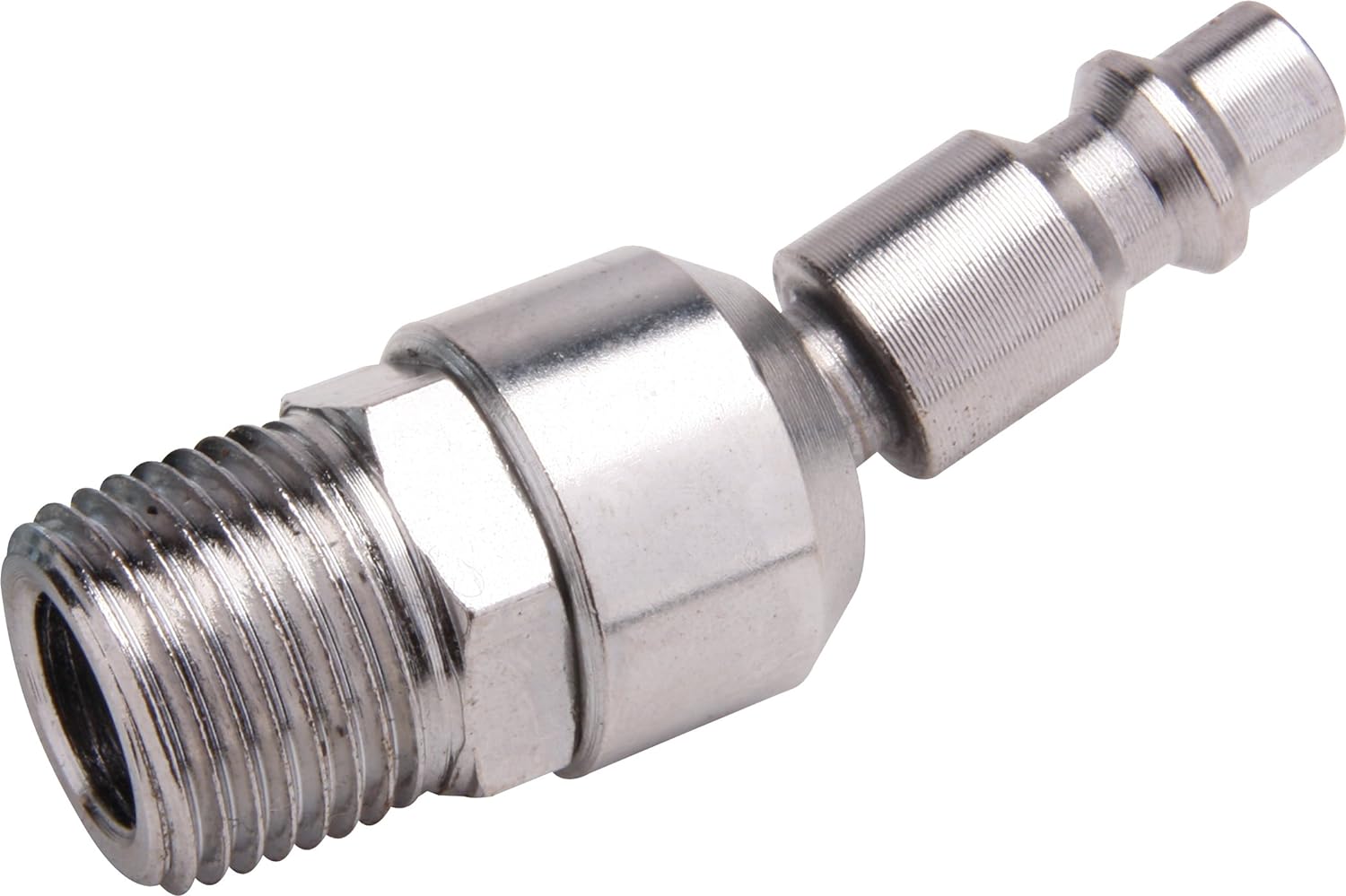 Z1438MMSIP 1/4" x 3/8" Male to Male Swivel Industrial Plug