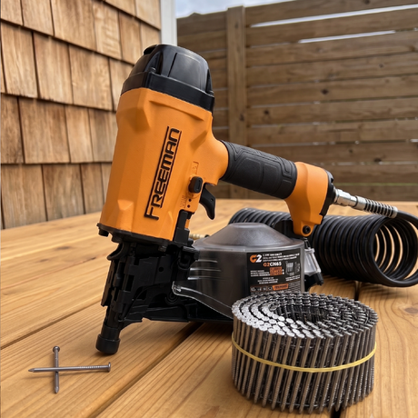 Siding & Fencing Fastening Guide:  Ring Shank vs. Smooth Shank Nails