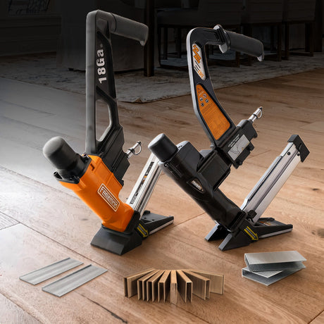 Freeman Tools Flooring Cleats vs. Staples Hardwood Installation Guide