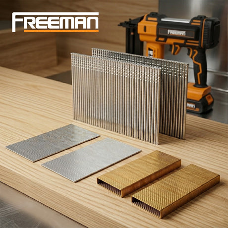Discover: Finish Nailer vs. Brad Nailer vs. Narrow Crown Stapler