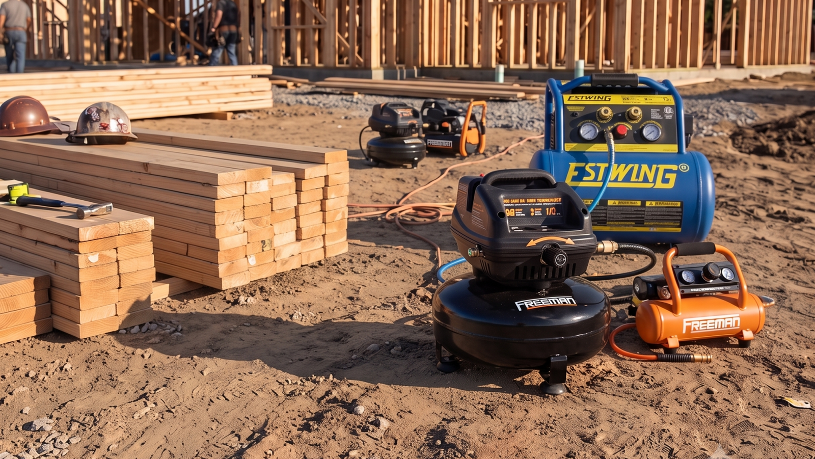 Air Pressure Explained: How Much PSI Does Your Nailer Really Need?