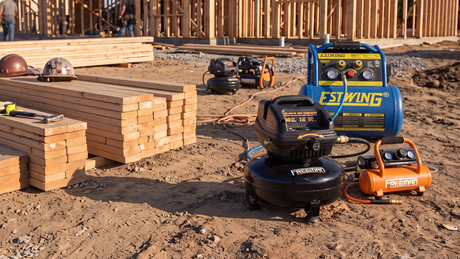 Air Pressure Explained: How Much PSI Does Your Nailer Really Need?