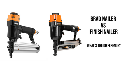 Are You Using the Wrong Nailer? Brad vs. Finish Nailer Explained.