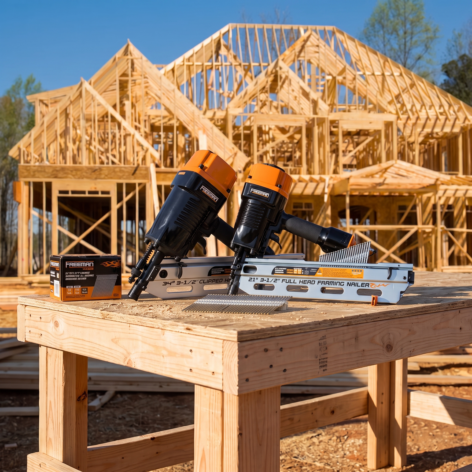 The Perfect Angle: Why Collation Angle Matters in Production Nailers