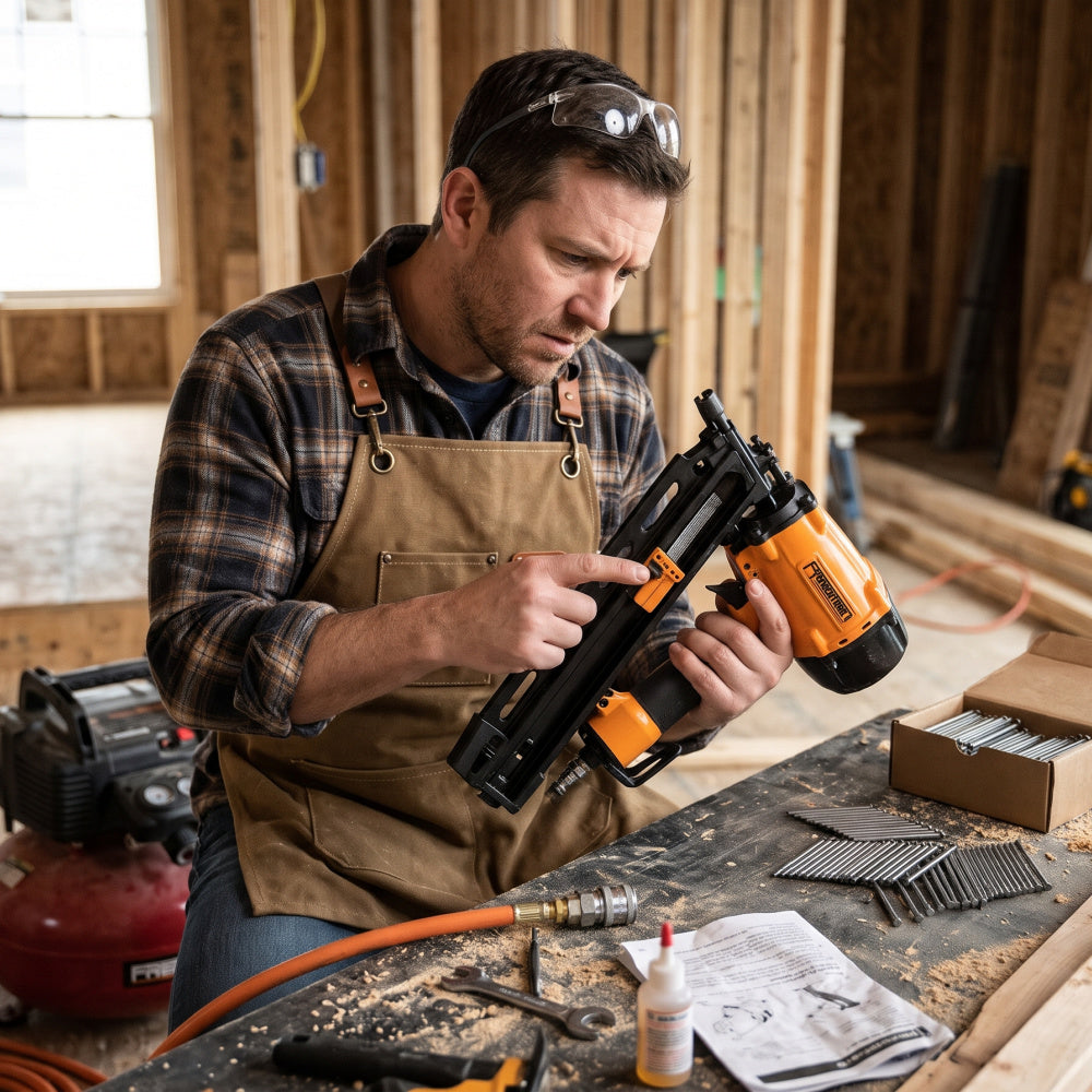 Why Is My Nail Gun Shooting Air but Not Firing Nails?