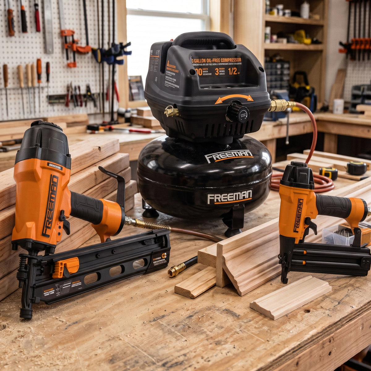 What CFM Compressor Do I Need for a Framing Nailer vs. Finish Nailer?
