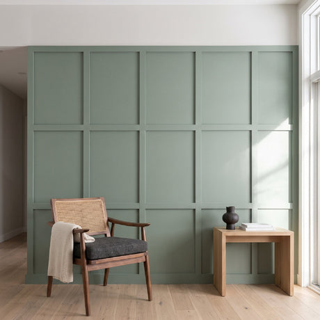 DIY Weekend Upgrade: How to Build a Floor-to-Ceiling Board & Batten Accent Wall