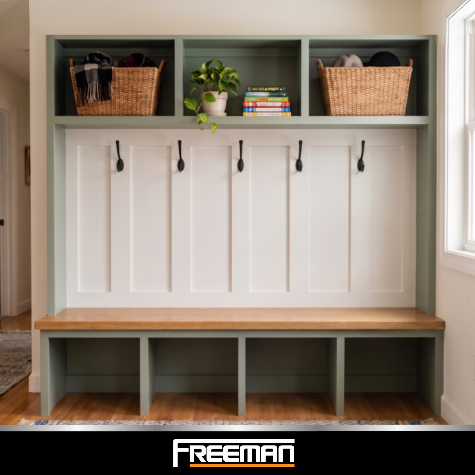 Back-to-School Mudroom Bench & Drop-Zone Built-Ins: A Weekend DIY Guide