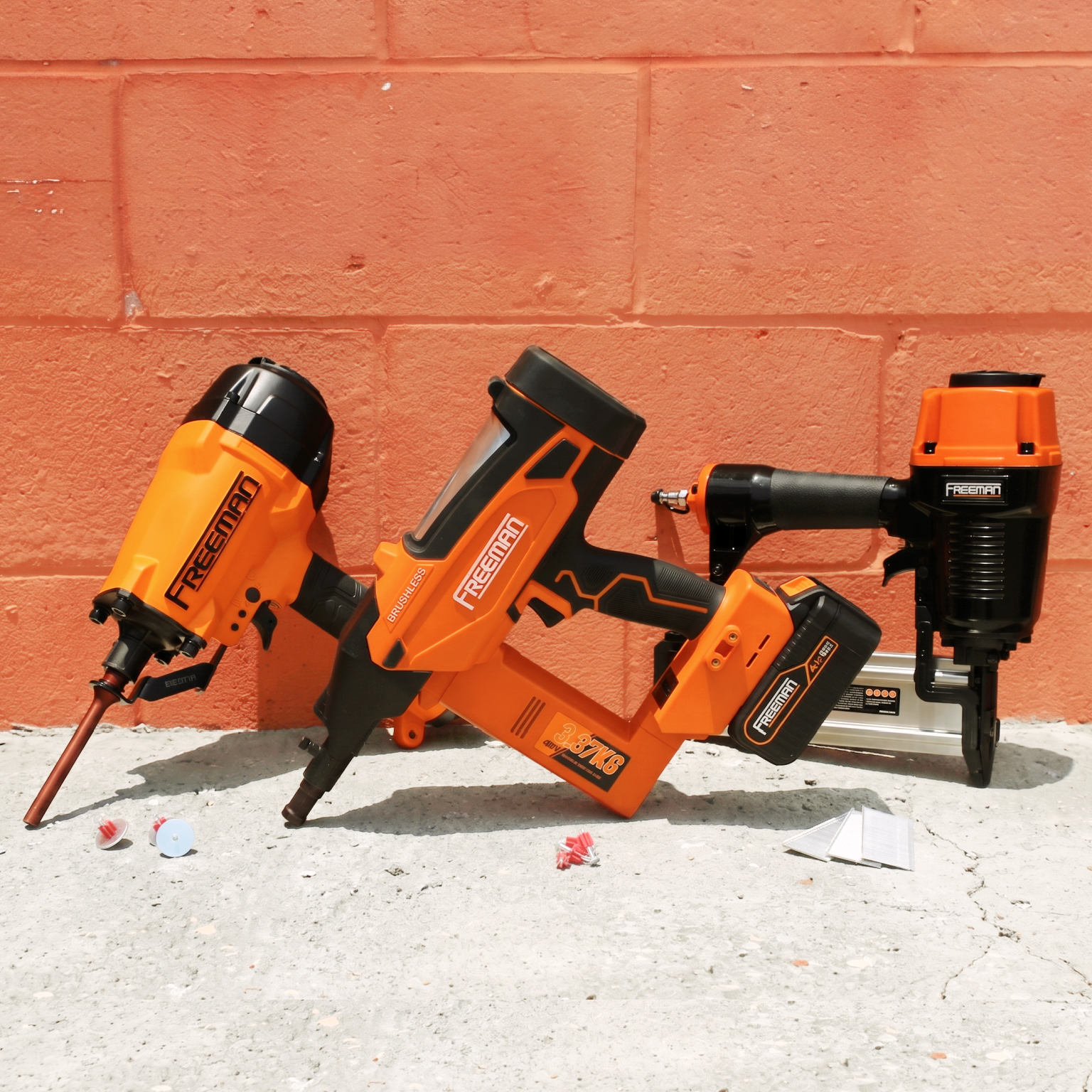 Cracking the Concrete Code: The Contractor’s Guide to Freeman Concrete Nailers