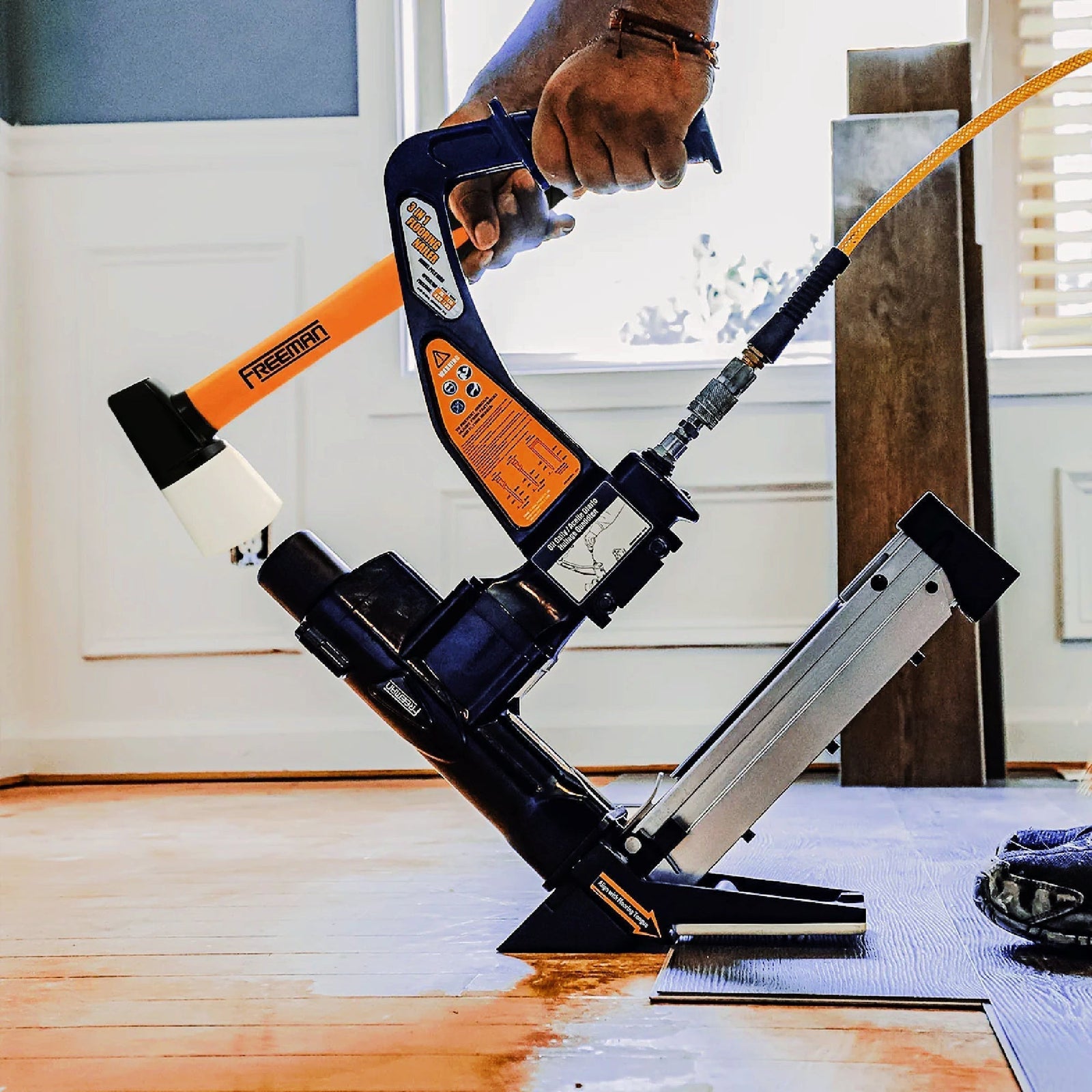Freeman Tools Masterclass: How to Install Hardwood Flooring Like a Pro