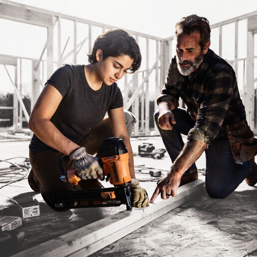 Building the Future: How Contractors Are Overcoming the Skilled Labor Shortage with Smart Training and the Right Tools
