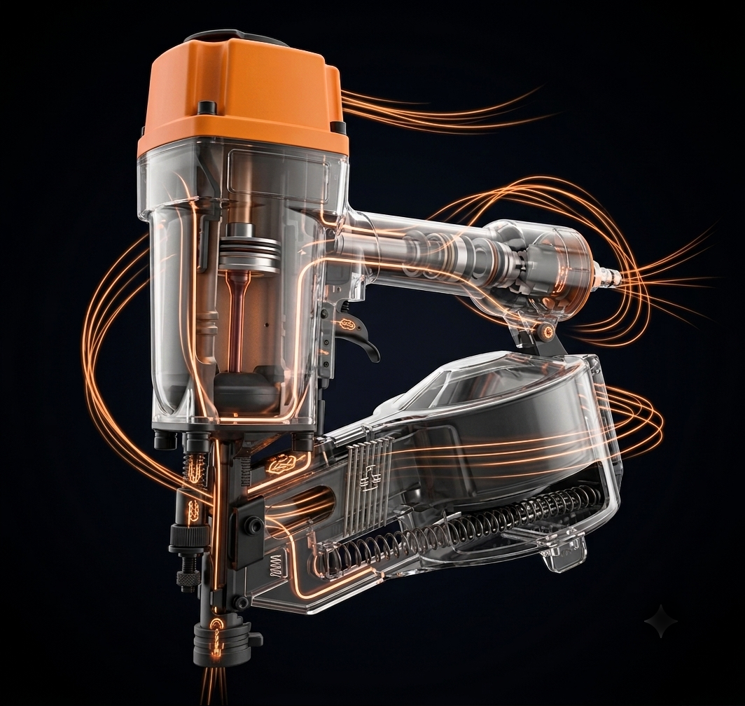 Engineered for the Long Haul: The Anatomy of a Professional-Grade Pneumatic Tool