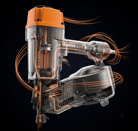 Engineered for the Long Haul: The Anatomy of a Professional-Grade Pneumatic Tool
