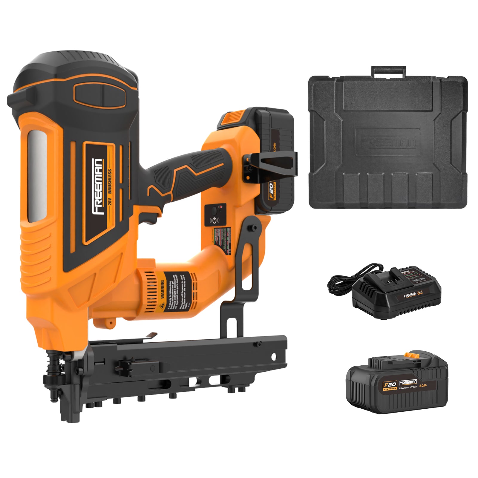 20V Cordless and Brushless 10.5-Gauge 1-9/16