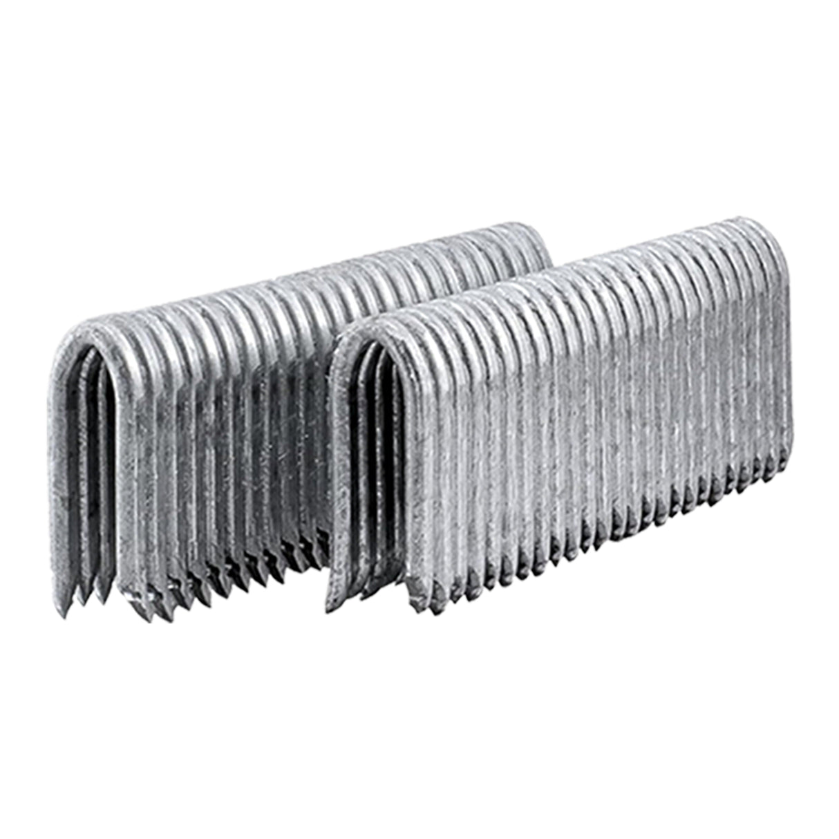 10.5-Gauge 7/8" to 1-9/16" Glue Collated Galvanized Fencing Staples (1500 Count)