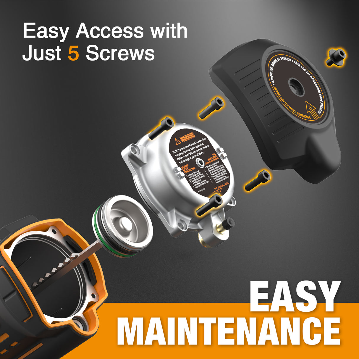 20V Cordless and Brushless 10.5-Gauge 1-9/16" Fencing Stapler Kit