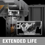 18V Cordless 3-in-1 16 and 18-Gauge Nailer / Stapler Kit