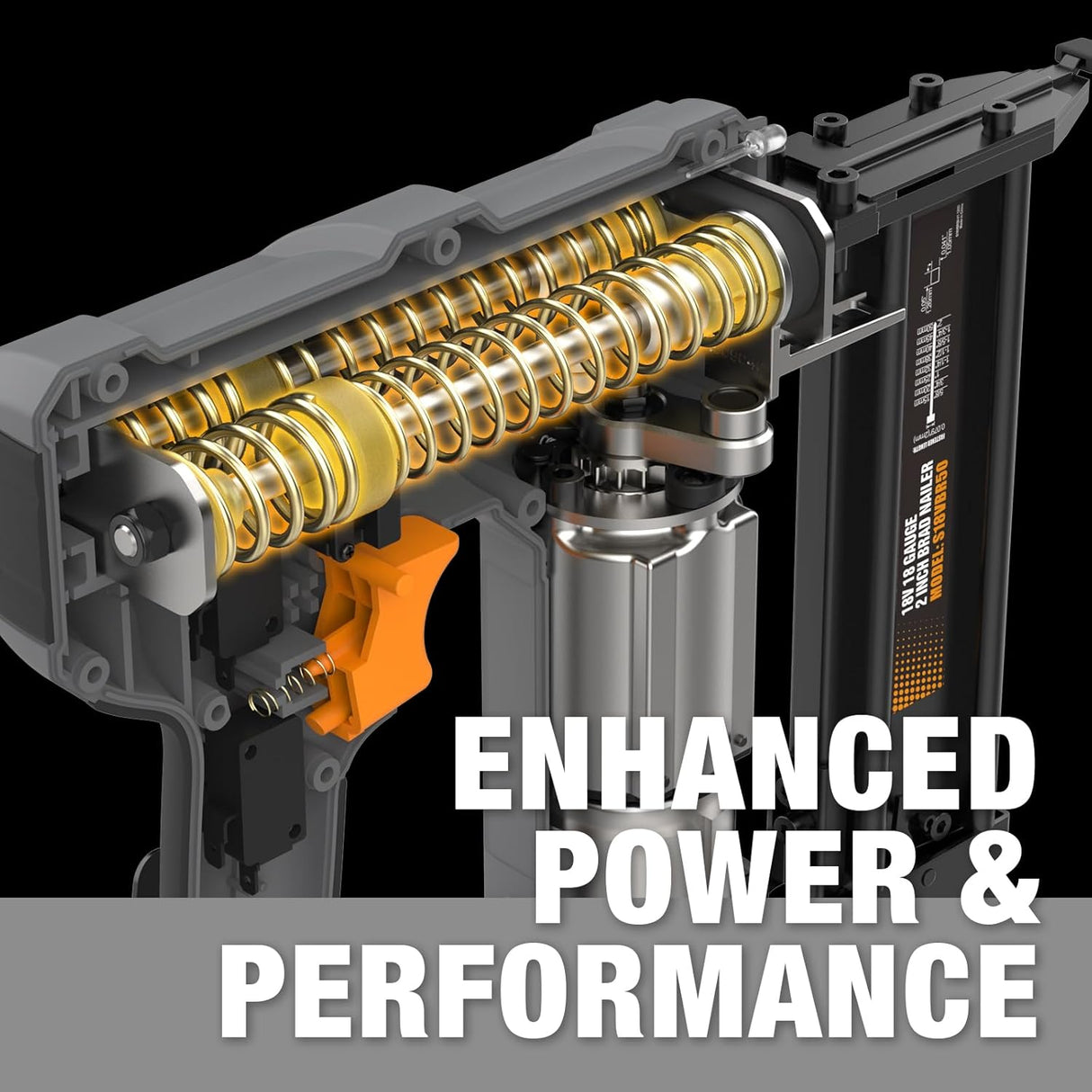 18V Cordless 3-in-1 16 and 18-Gauge Nailer / Stapler Kit