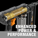 18V Cordless 3-in-1 16 and 18-Gauge Nailer / Stapler Kit