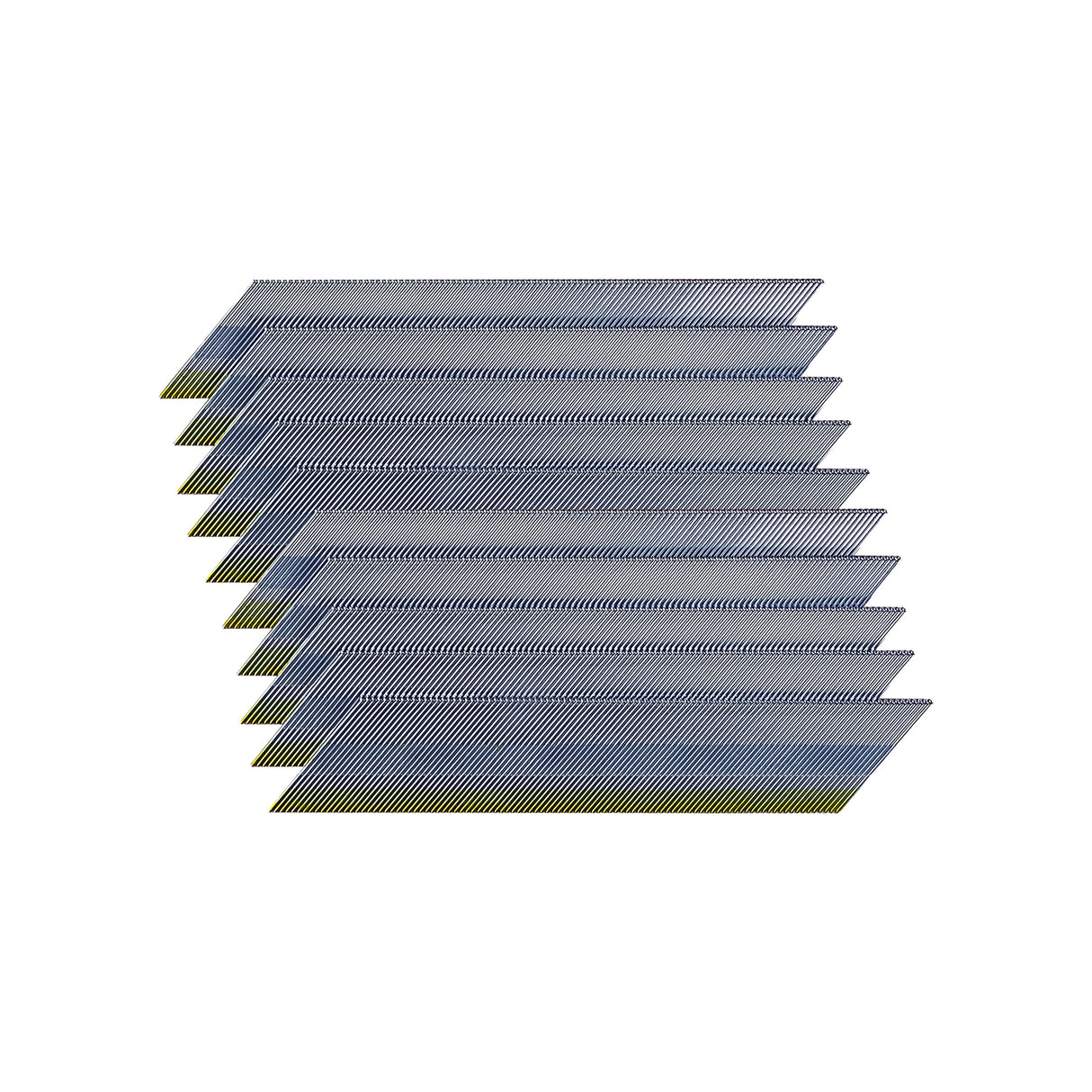 AF1534-15 15-Gauge 34 Degree Angle 1-1/2" Glue Collated Finish Nails (1000 Count)