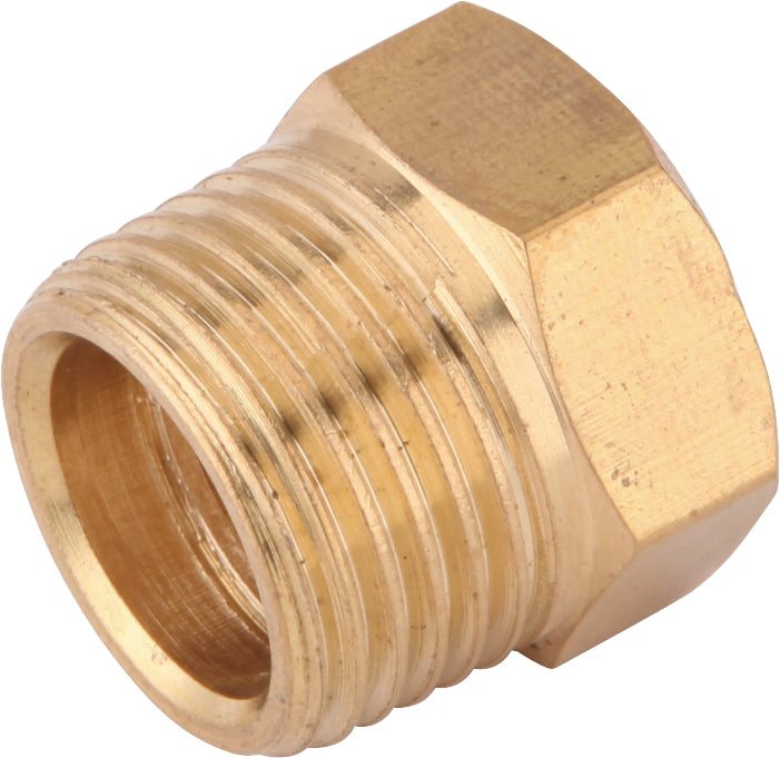 B3814RP 3/8" x 1/4" Brass Reducer Plug