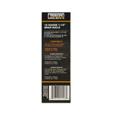 18-Gauge 1-1/2" Glue Collated Brad Nails (1000 Count)