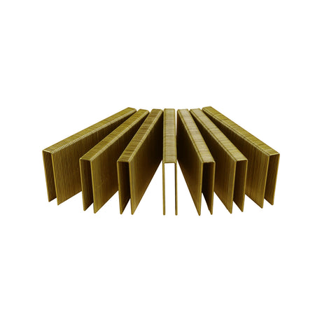 16-Gauge 3/4" to 2" Glue Collated Medium Crown Construction Staples