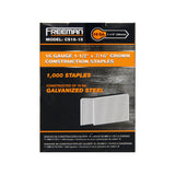 16-Gauge 1-1/2" Glue Collated Construction Staples with 7/16" Crown (1000 Count)