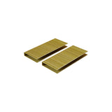 16-Gauge 3/4" Glue Collated Construction Staples with 7/16" Crown (2000 Count)