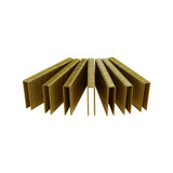 16-Gauge 3/4" Glue Collated Construction Staples with 7/16" Crown (2000 Count)