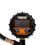 FATDTI Digital Tire Inflator with LCD Pressure Gauge