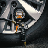 FATDTI Digital Tire Inflator with LCD Pressure Gauge