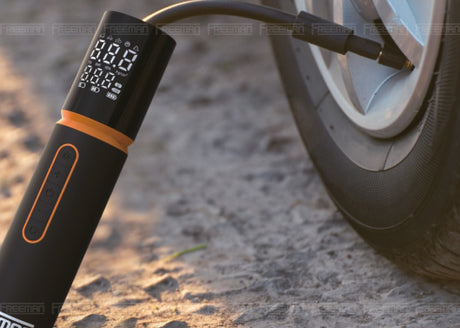 12V Cordless Digital Smart Tire Inflator / Portable Air Compressor, Power Bank, and LED Light