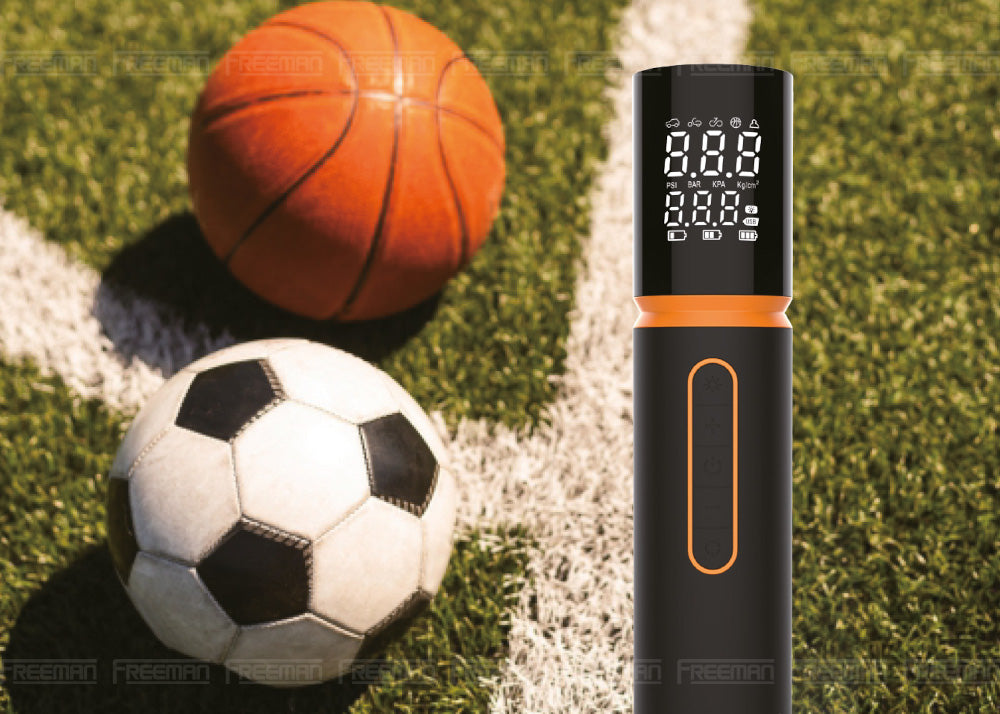 12V Cordless Digital Smart Tire Inflator / Portable Air Compressor, Power Bank, and LED Light