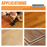 20-Gauge 1-1/4" Glue Collated Flooring L-Cleats (1000 Count)