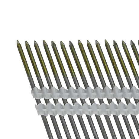21 Degree .113" x 2-3/8" Plastic Collated Bright Framing Nails (2000 Count)