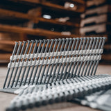 21 Degree .113" x 2-3/8" Plastic Collated Bright Finish Smooth Shank Full Round Head Framing Nails (2000 Count)