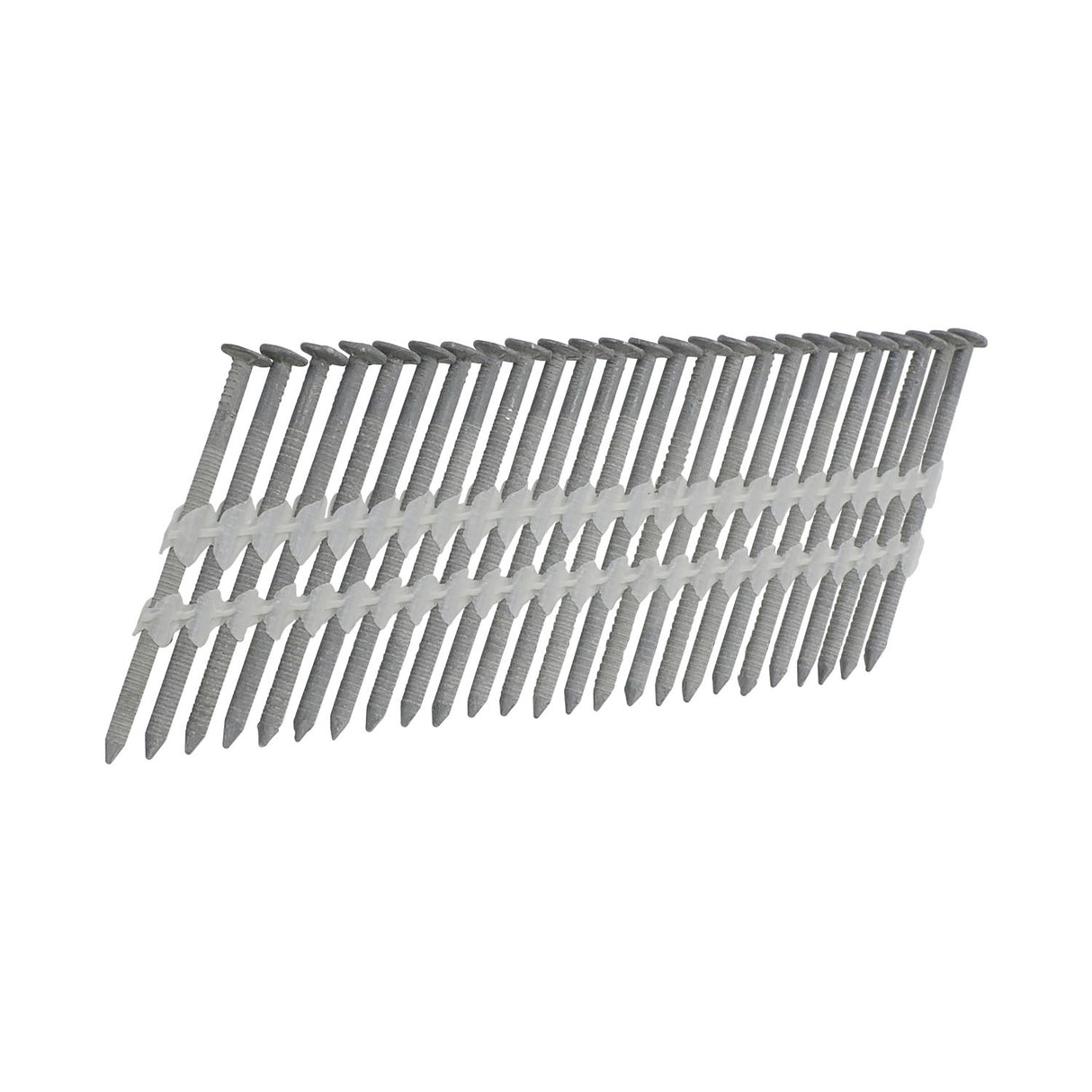 FR.113-238GRS 21 Degree .113" x 2-3/8" Plastic Collated Galvanized Ring Shank Full Round Head Framing Nails (2000 Count)