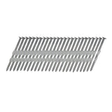 FR.113-238GRS 21 Degree .113" x 2-3/8" Plastic Collated Galvanized Ring Shank Full Round Head Framing Nails (2000 Count)